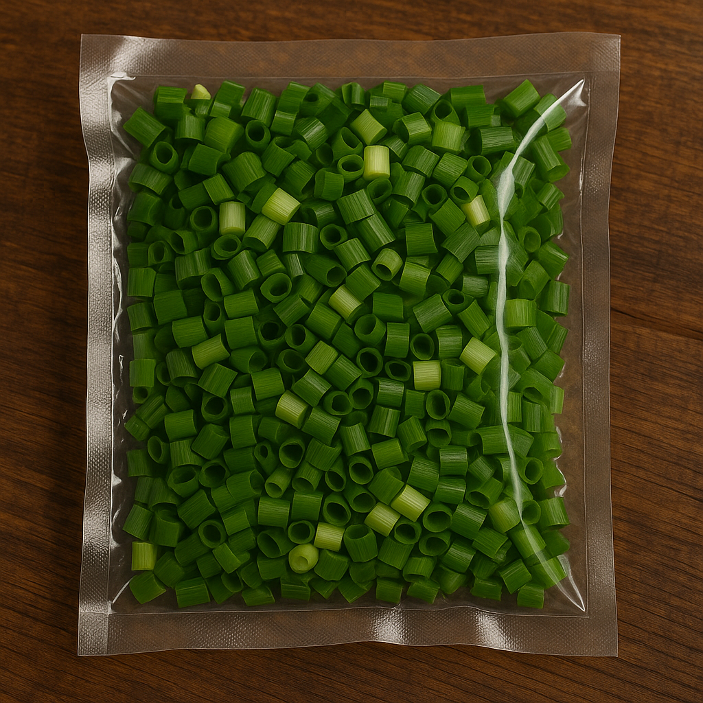 oignons péyi découpé sous vide